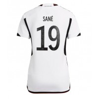 Tyskland Leroy Sane #19 Hjemmedrakt Dame VM 2022 Kortermet